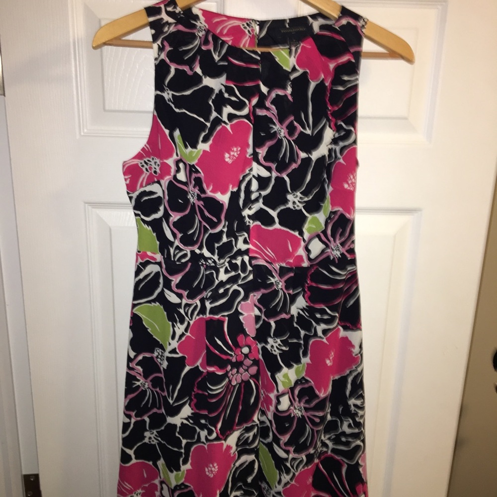 Banana Republic Floral Dress